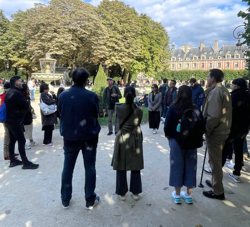 Free Tours En Paris Le Marais