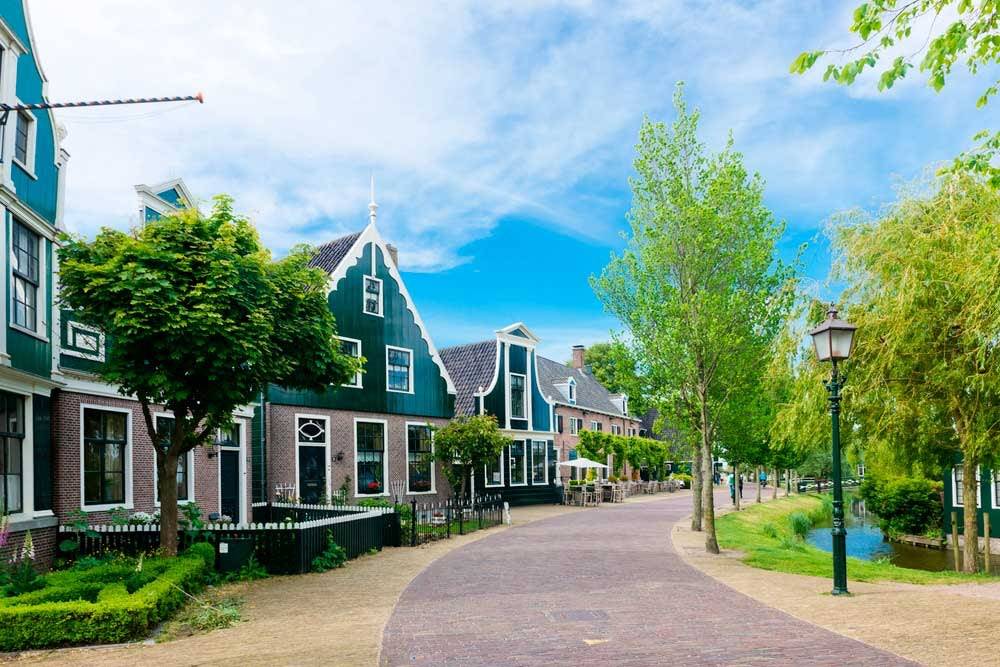 Zaanse Schans Casas