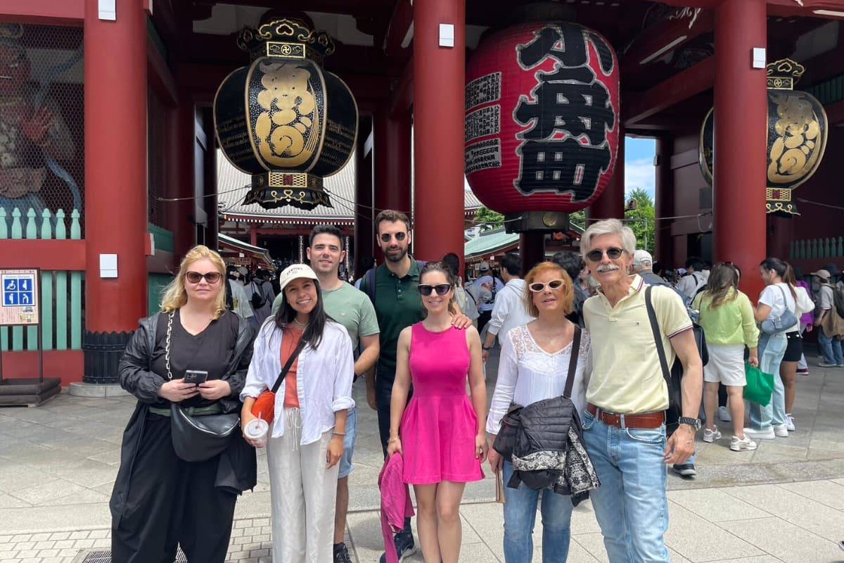 Akasusa Tokio Free Tour
