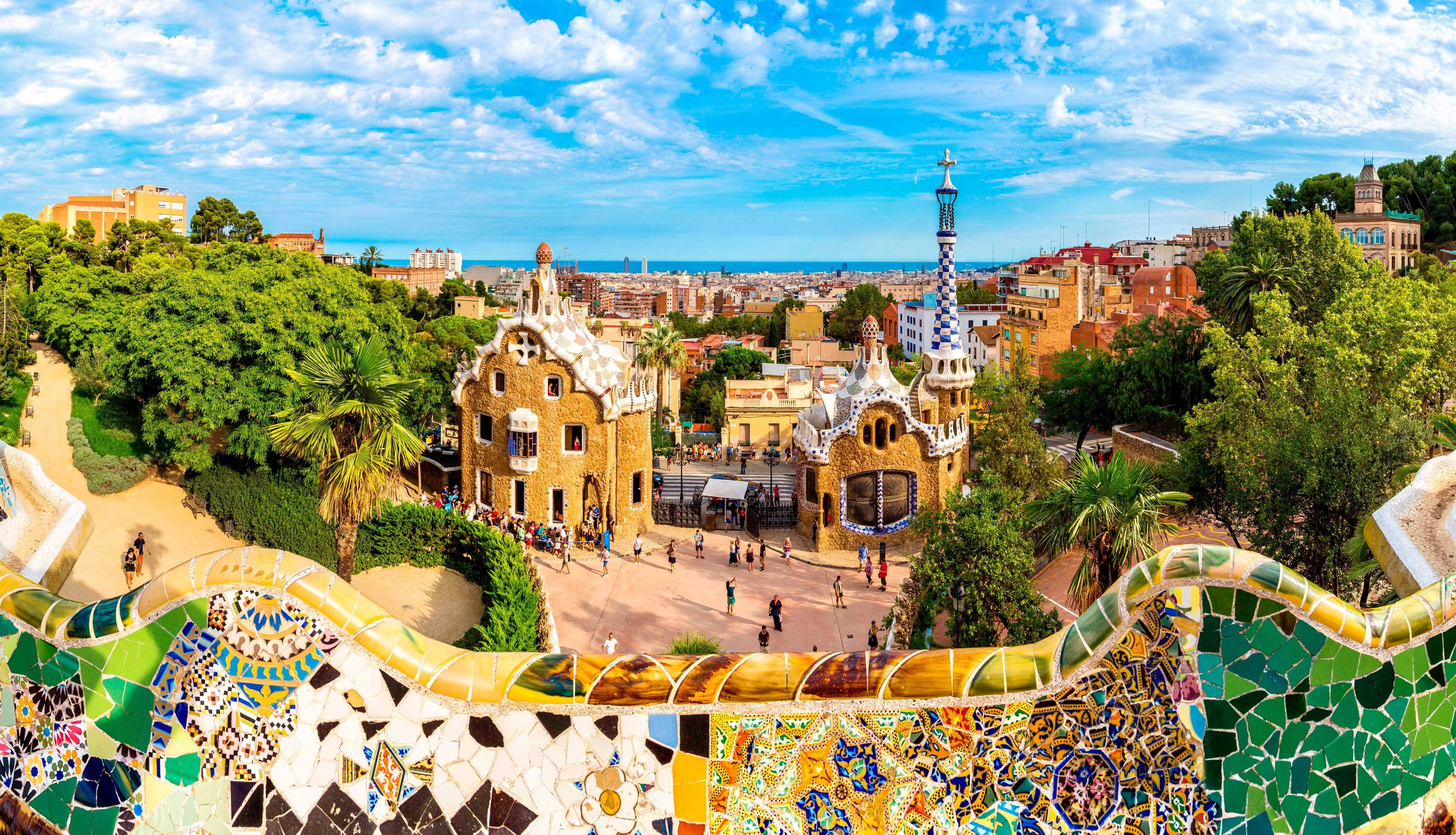 visita guiada park guell barcelona