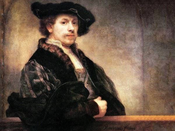 Rembrandt National Gallery Londres