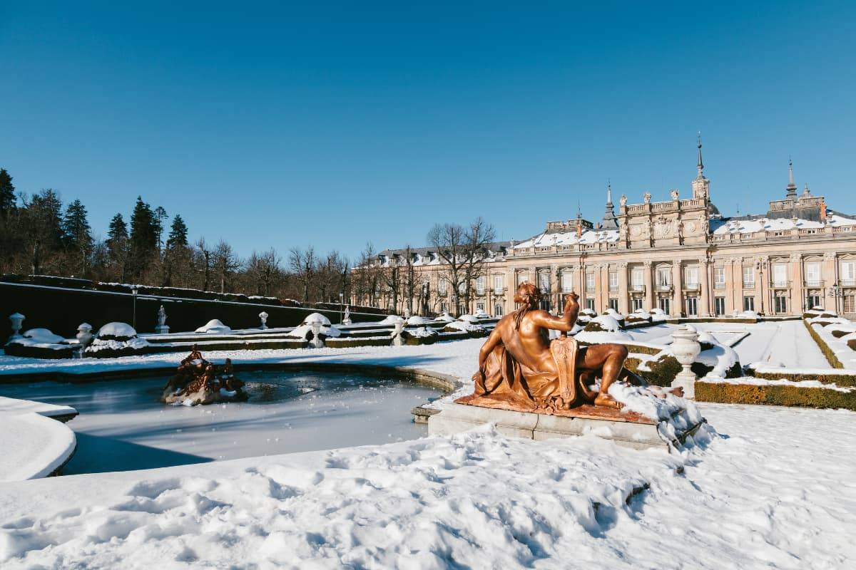 Jardines Granja San Ildefonso Free Tour