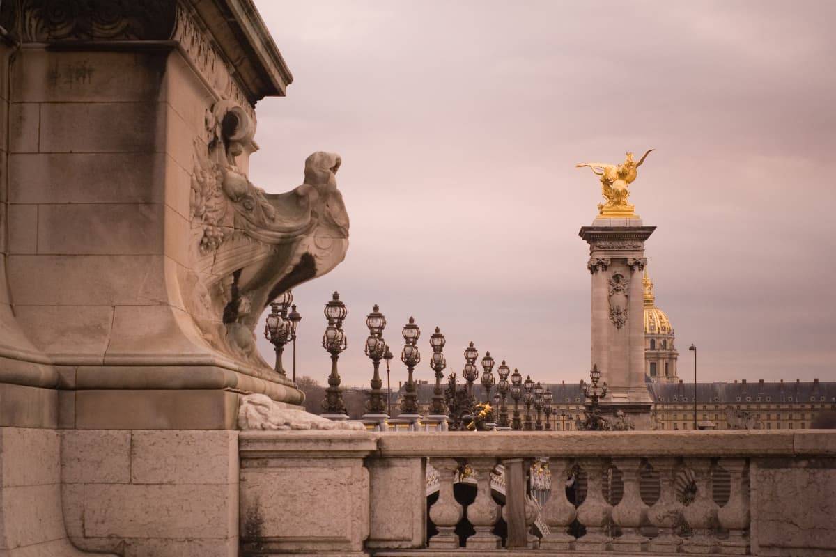 Puente Paris Alexandre Iii