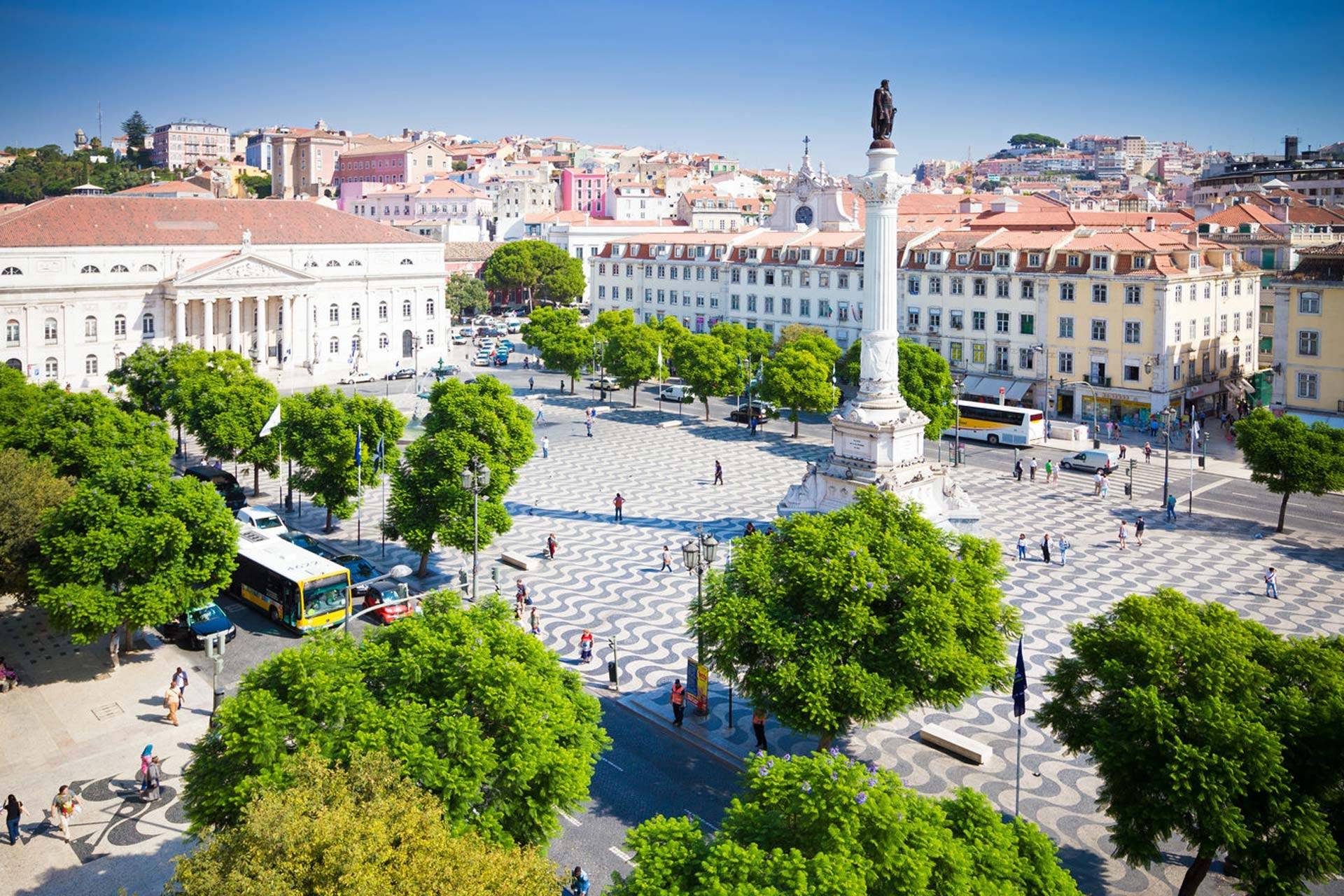 Plaza De Rossio