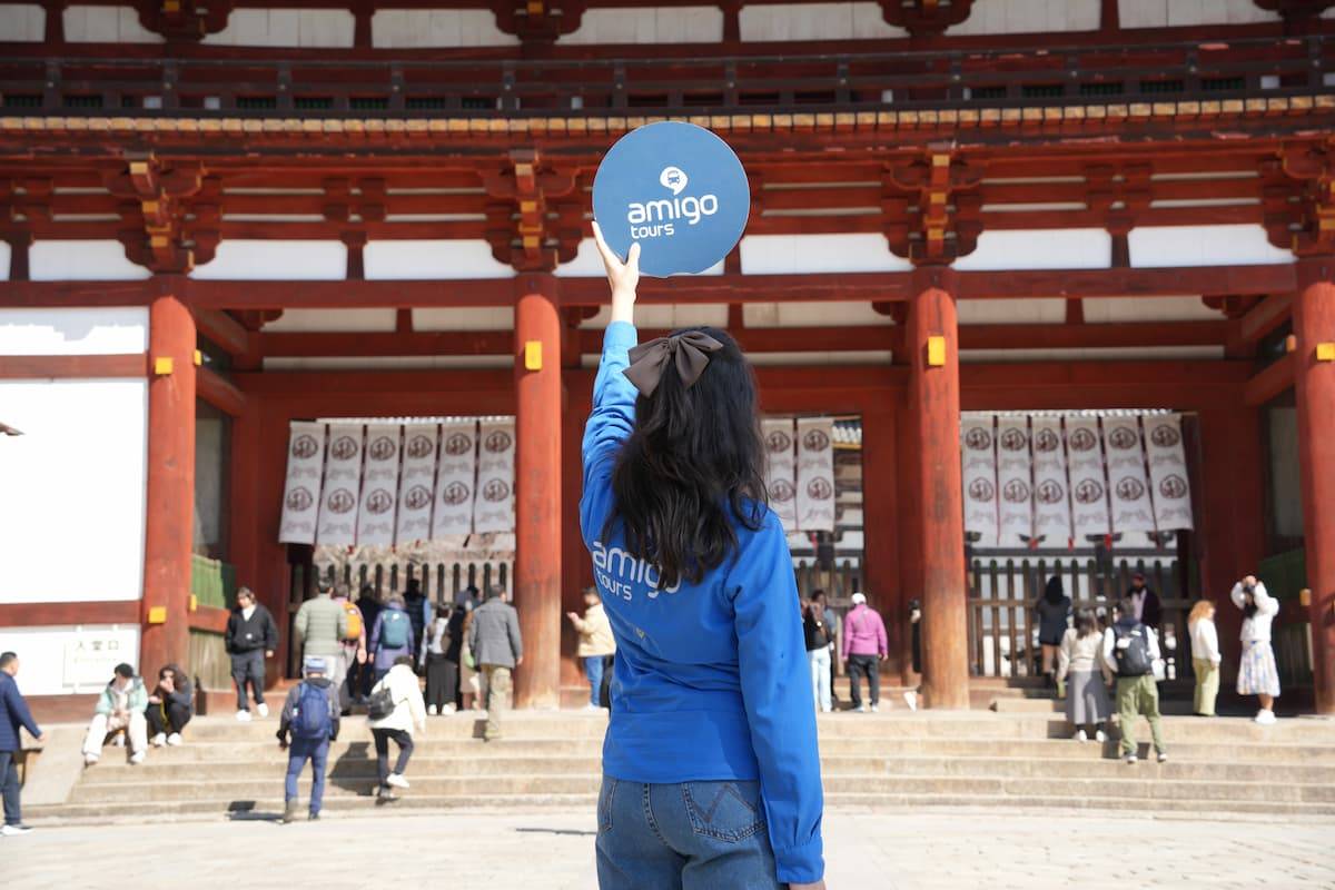 Parque Nara Desde Osaka