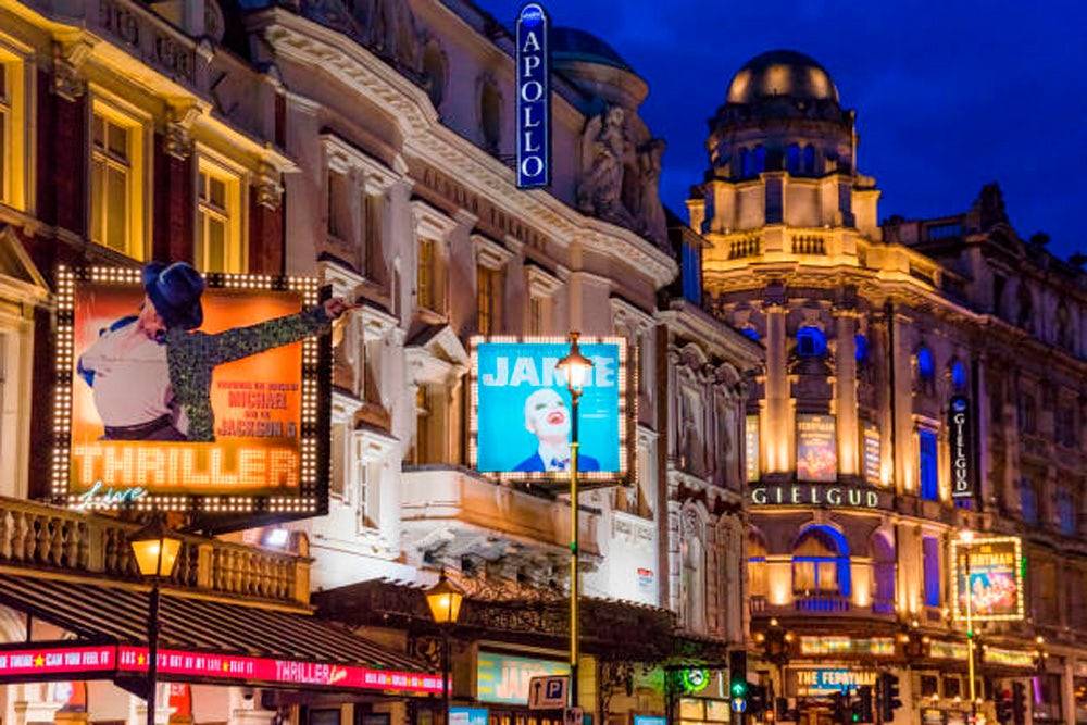 West End Londres De Noche