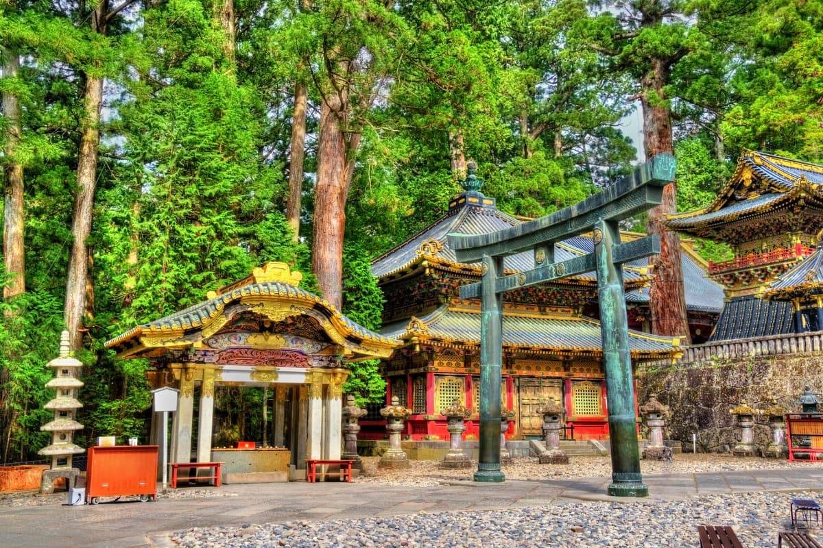 Templo Toshogu Desde Tokio