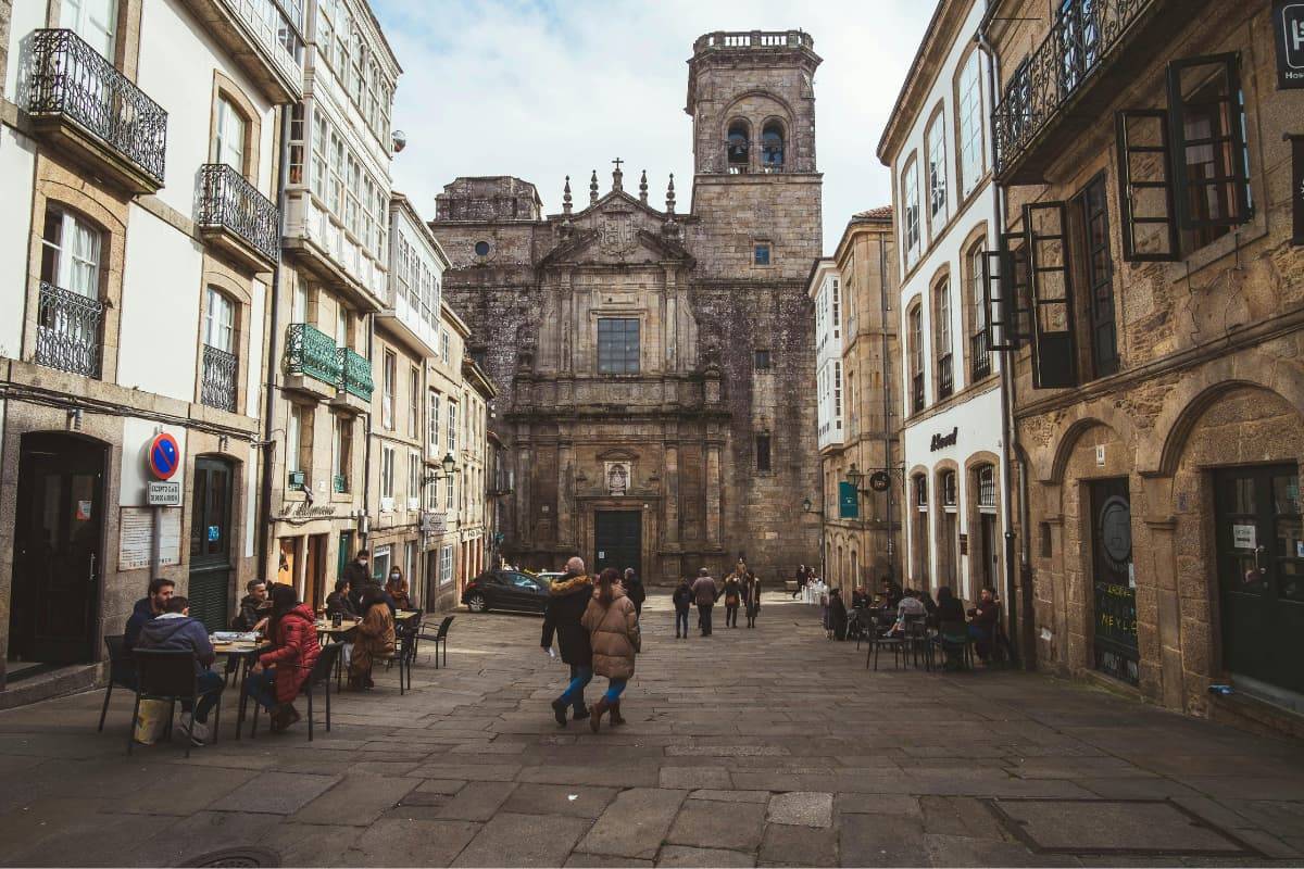 Casco Antiguo Santiago