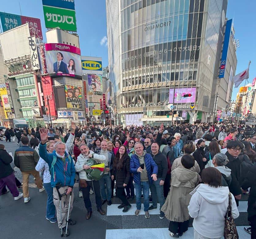Shibuya Free Walking Tour