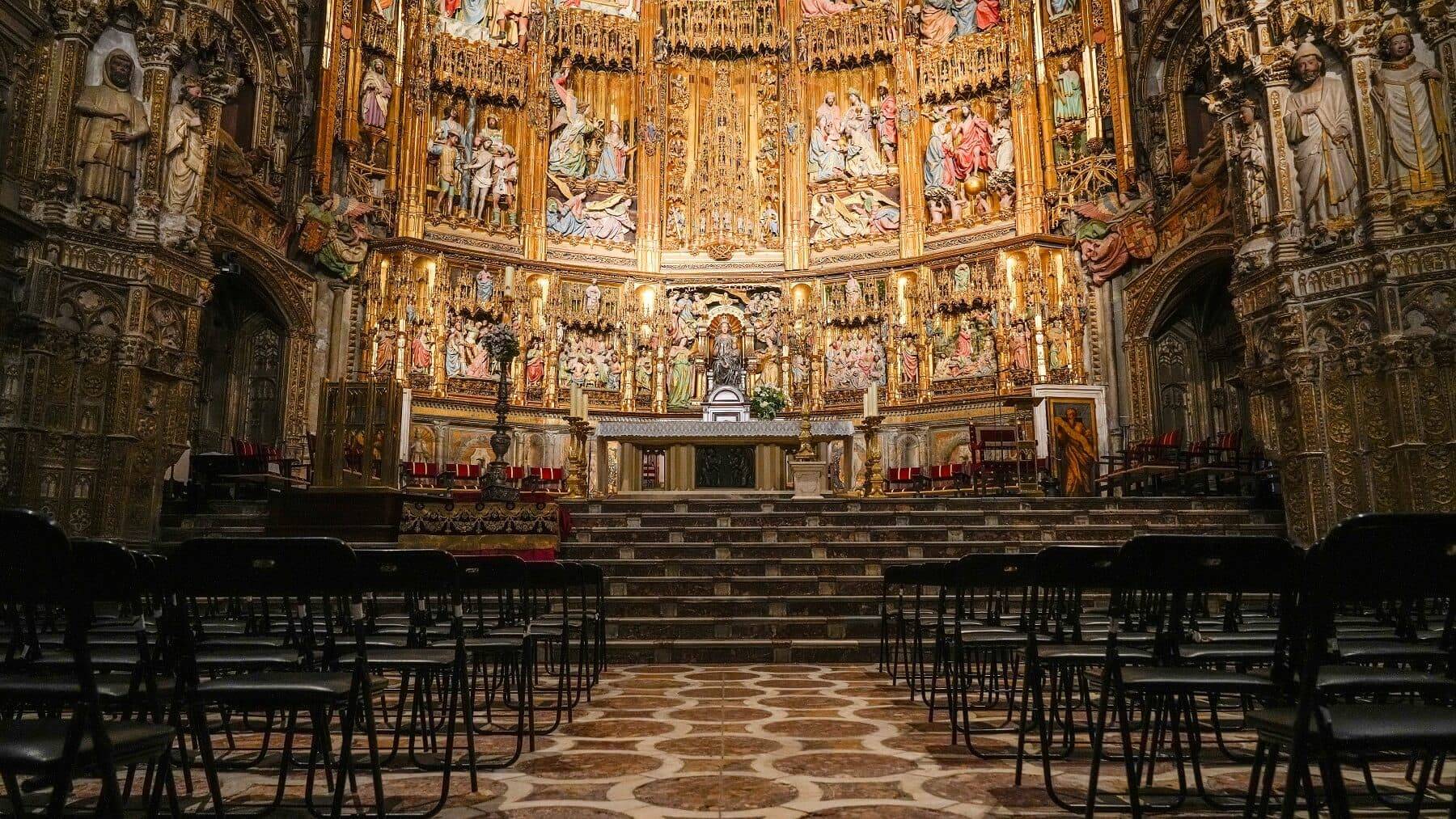 Catedral Toledo Tour