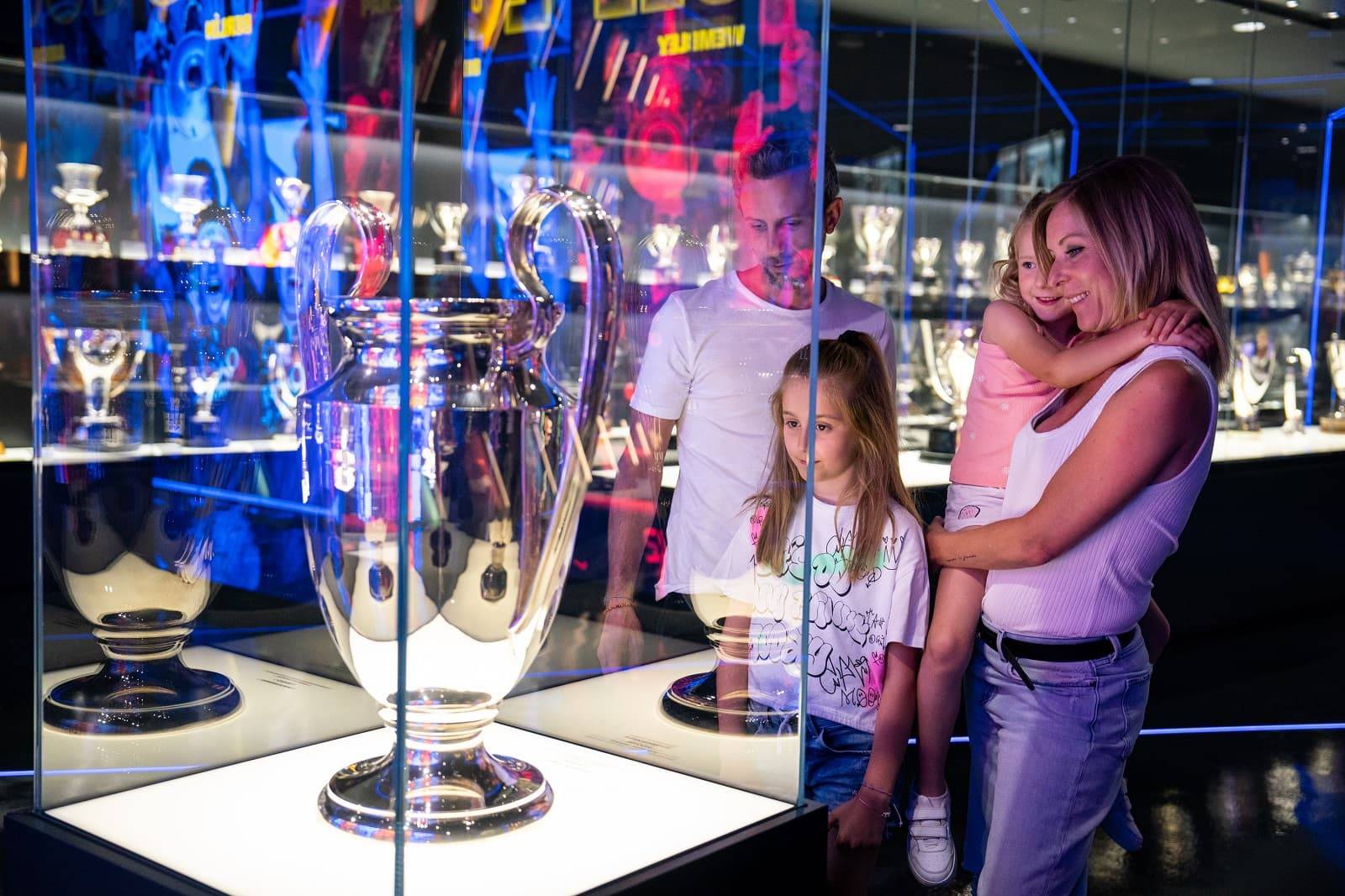 Camp Nou Tour