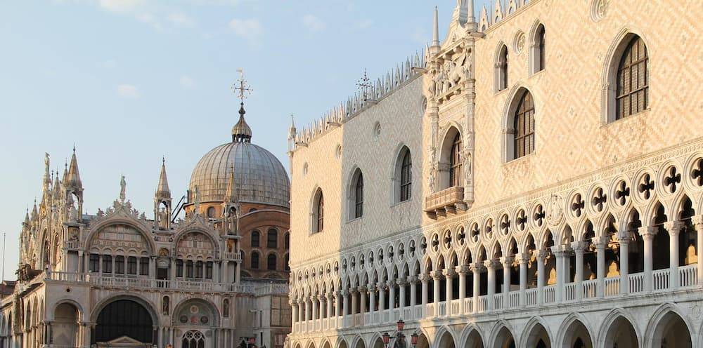 Palacio Ducal Y Basilica San Marcos