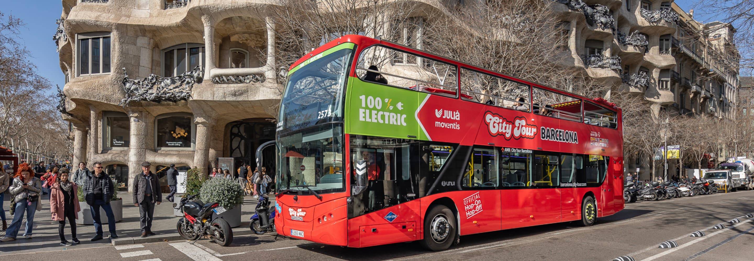 Barcelona Bus Hop on Hop Off