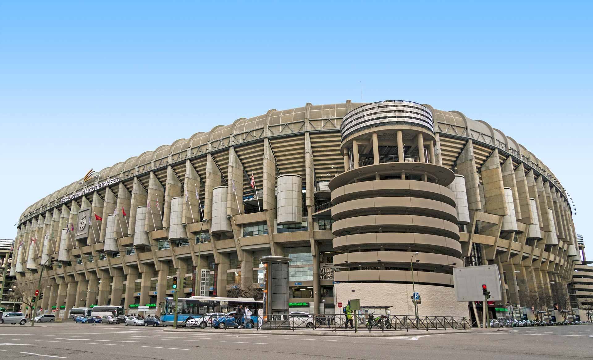 Santiago Bernabeu Madrid