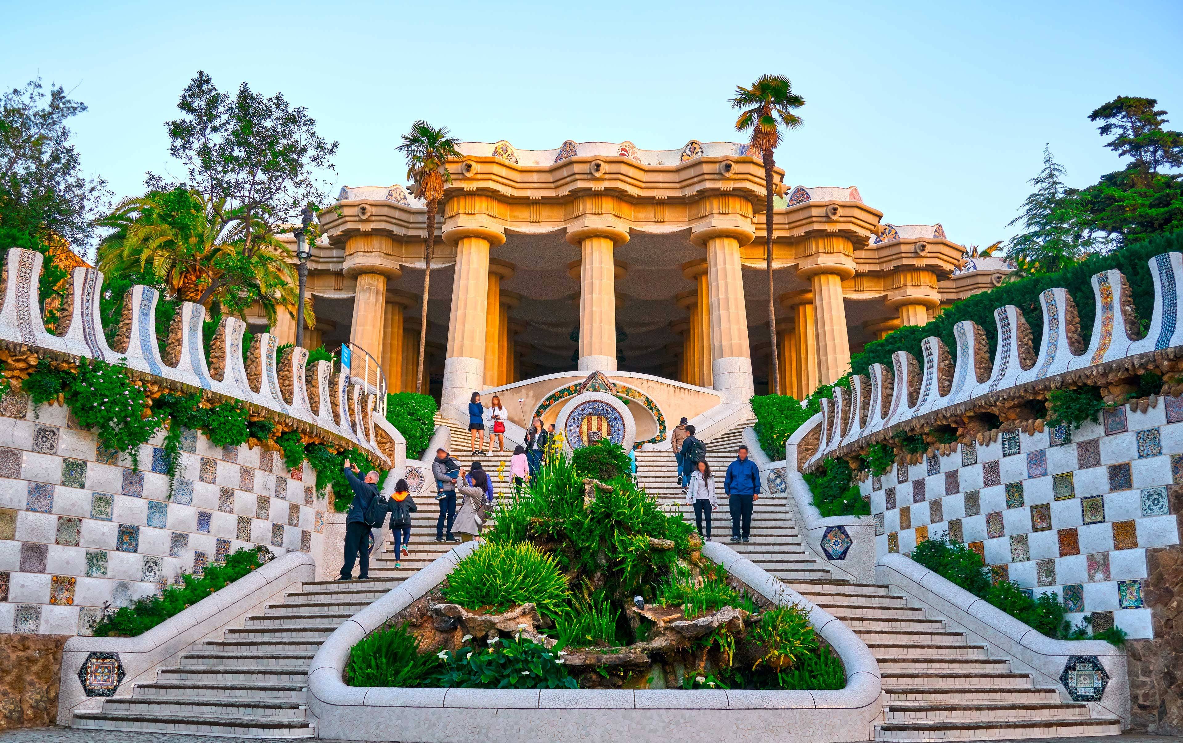 Entradas Park Guell Barcelona 2