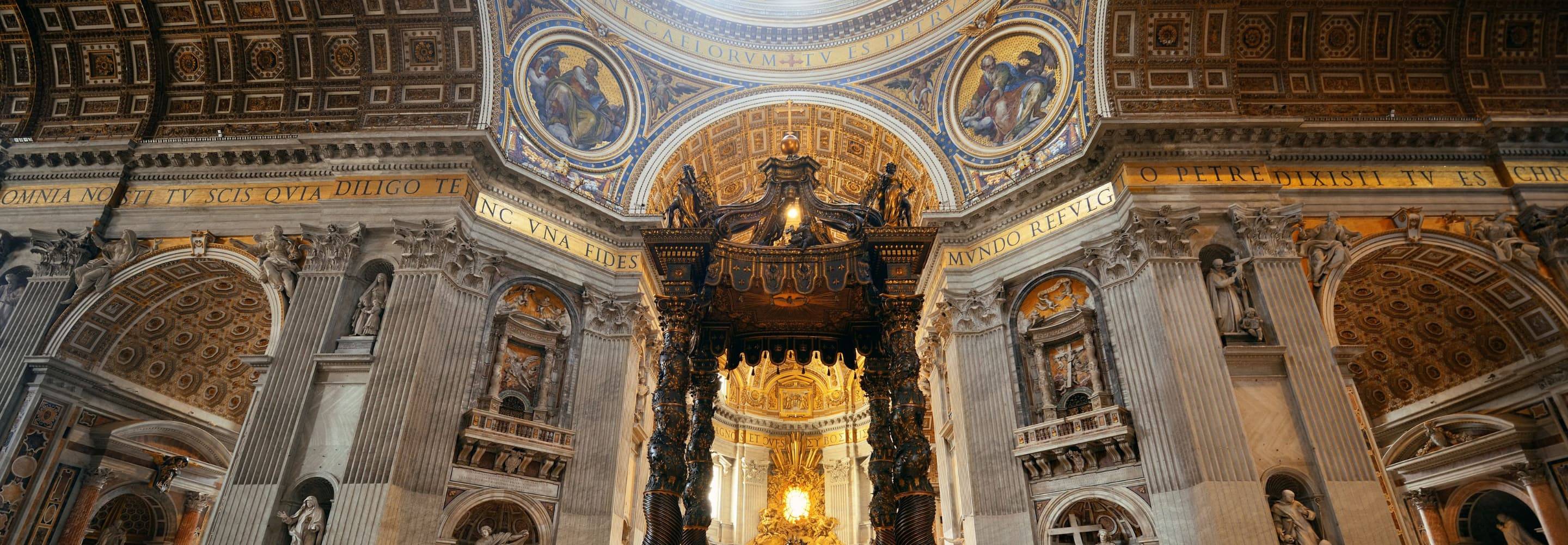 Free Tour Basilica San Pedro