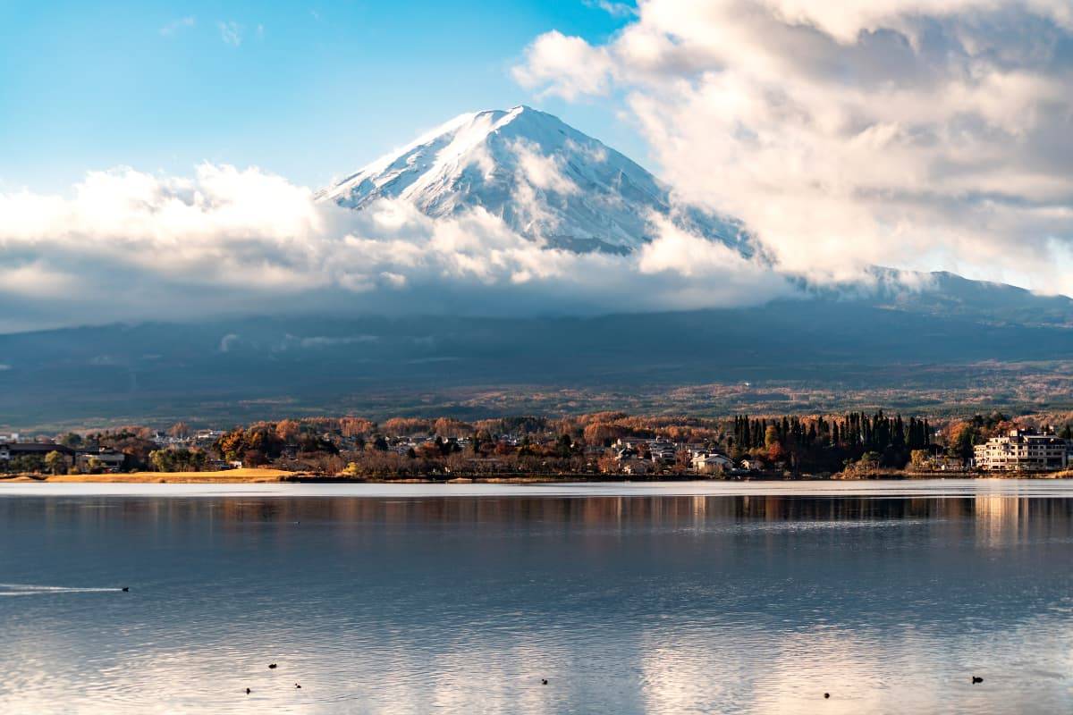 Lake Kawaguchi