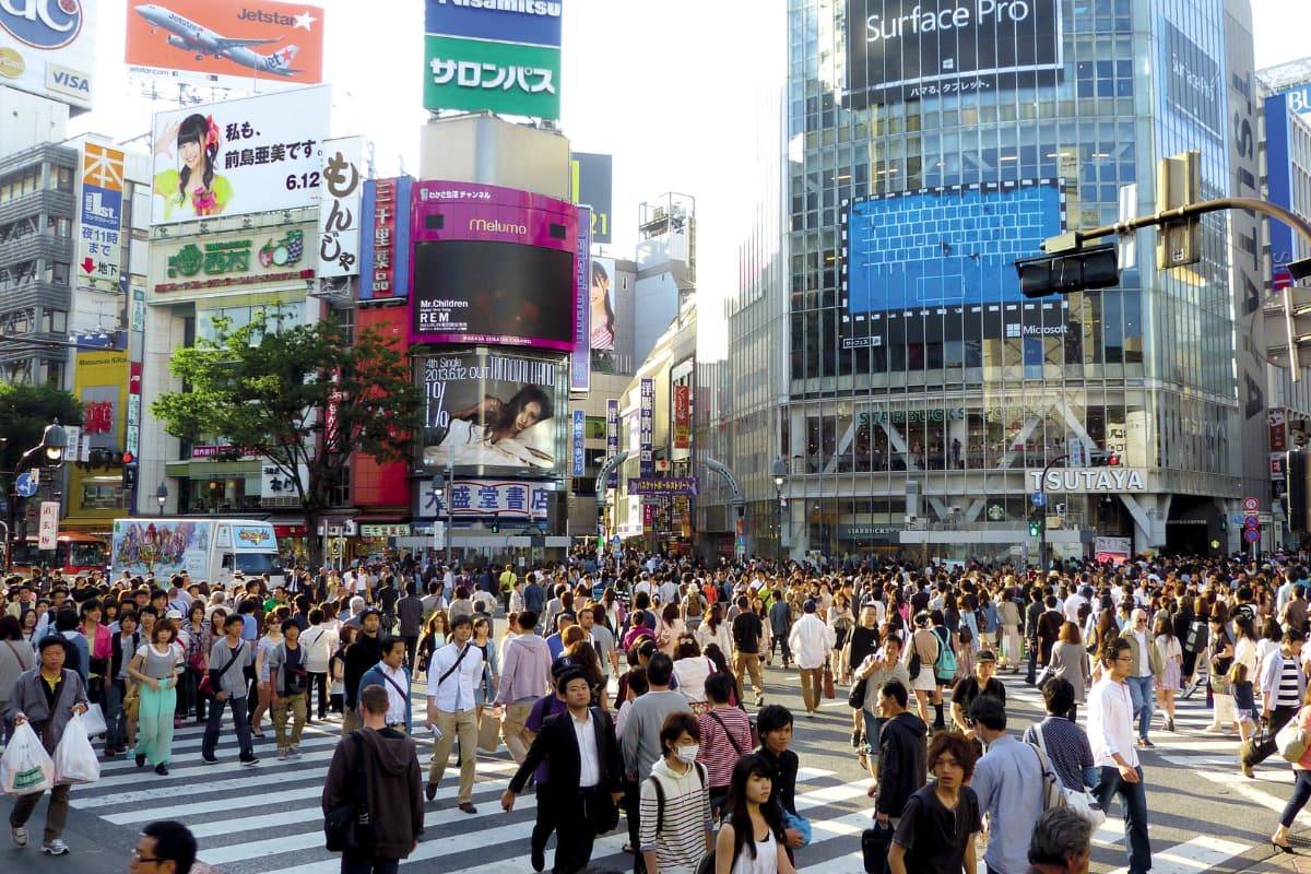 Shibuya Crossing Tokio