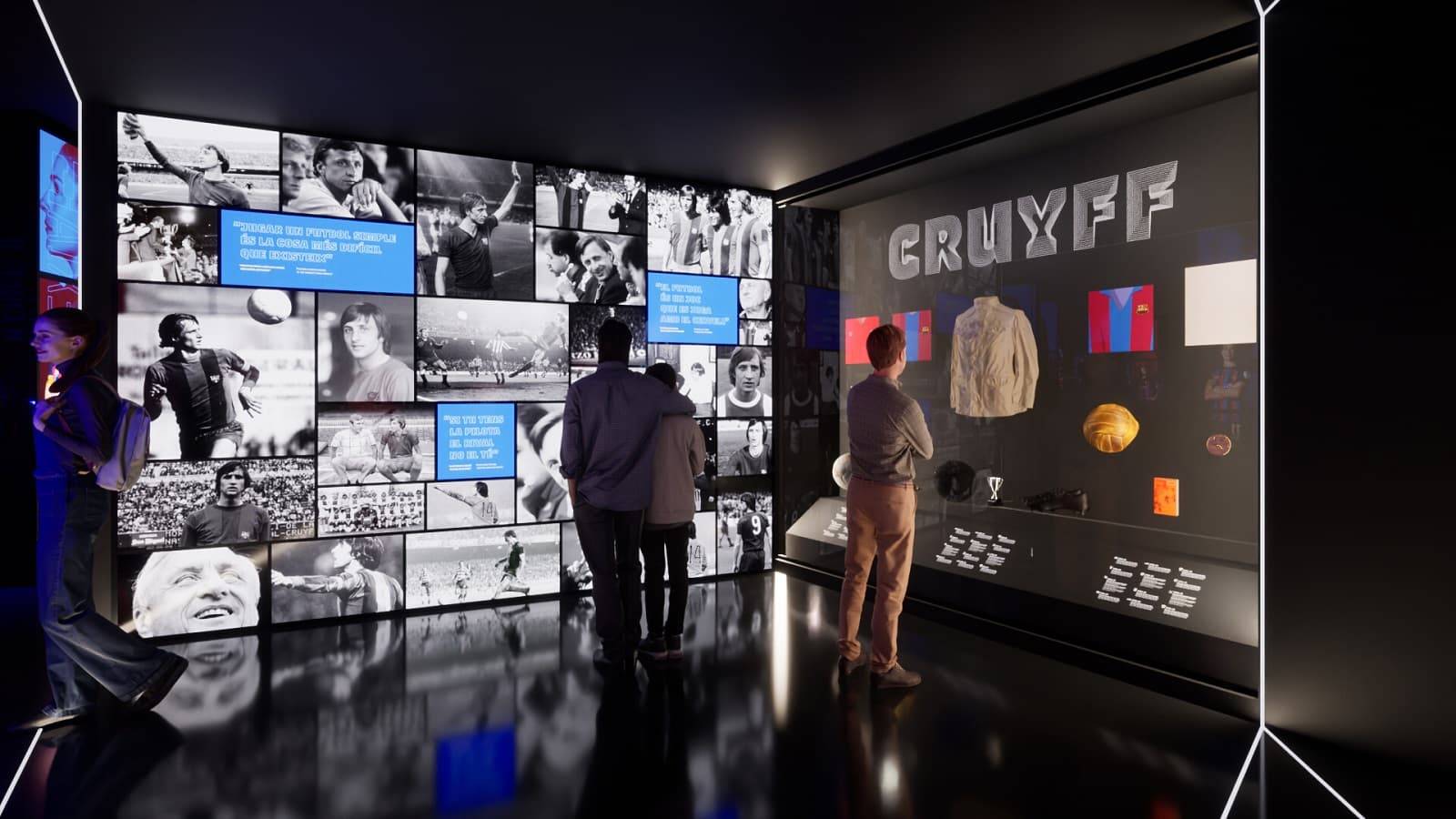 Camp Nou Experience Tour