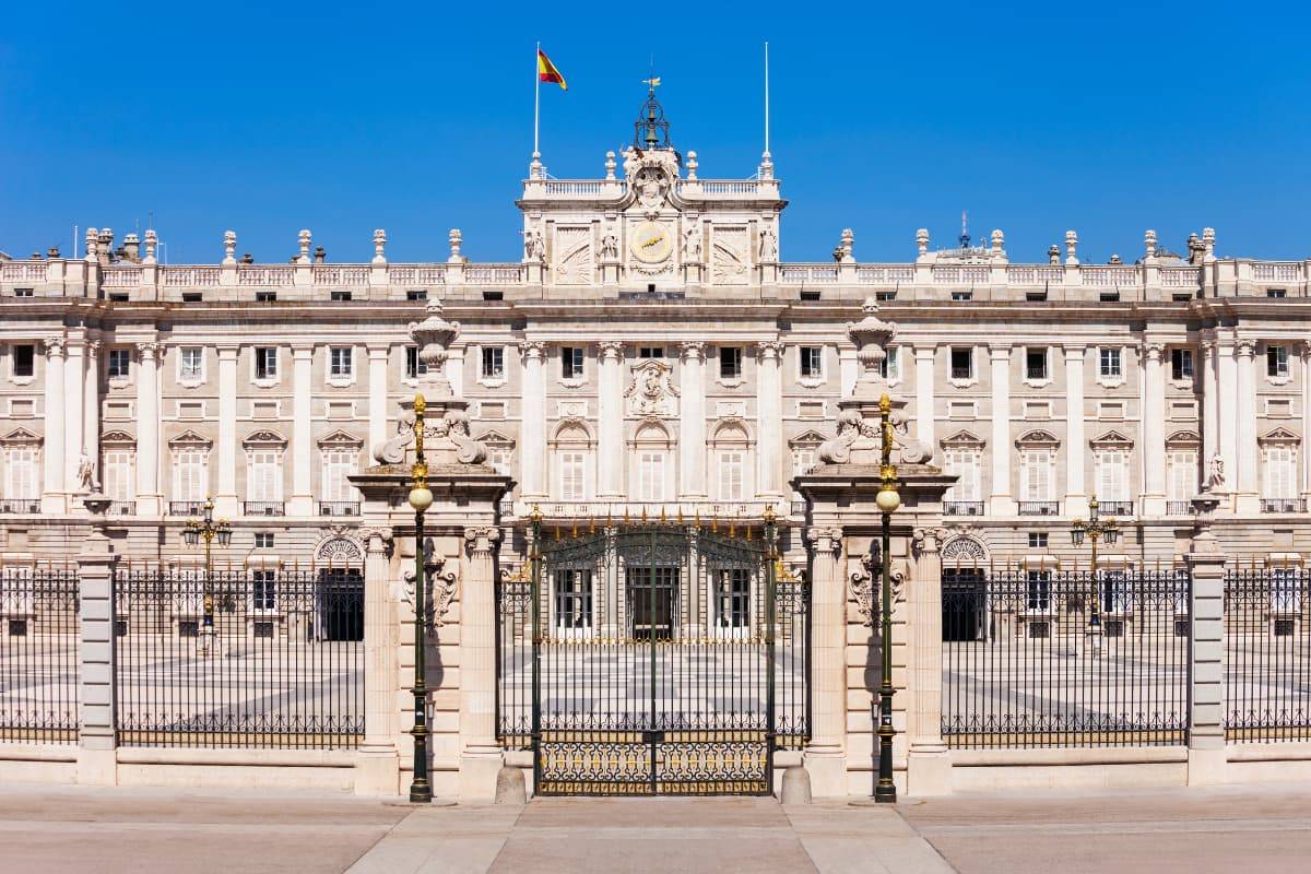 Palacio Real Madrid