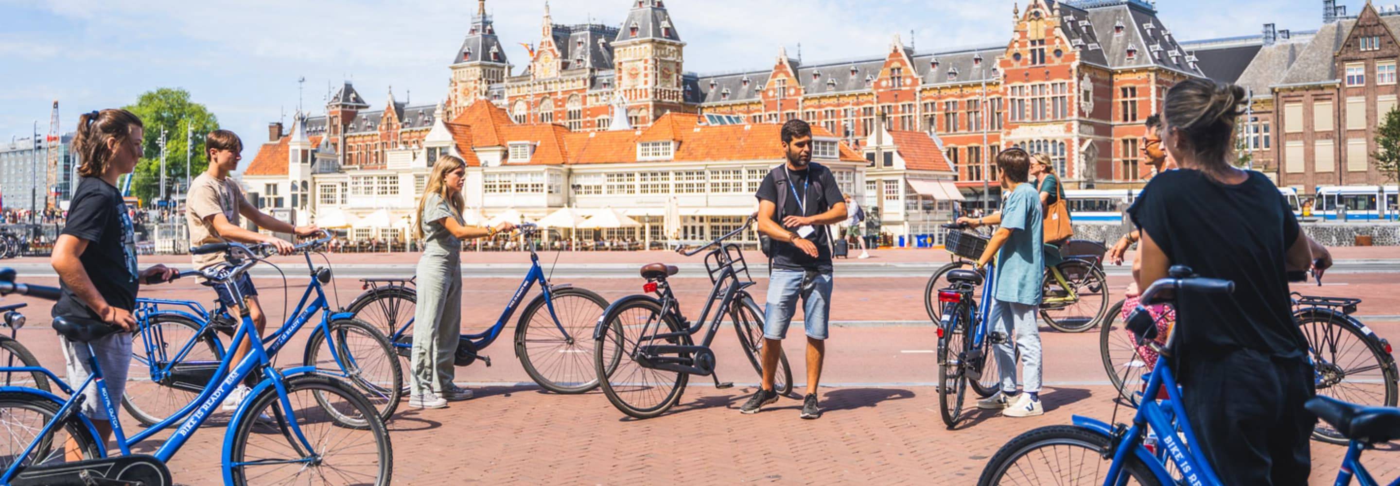 Tour Por Amsterdam En Bicicleta