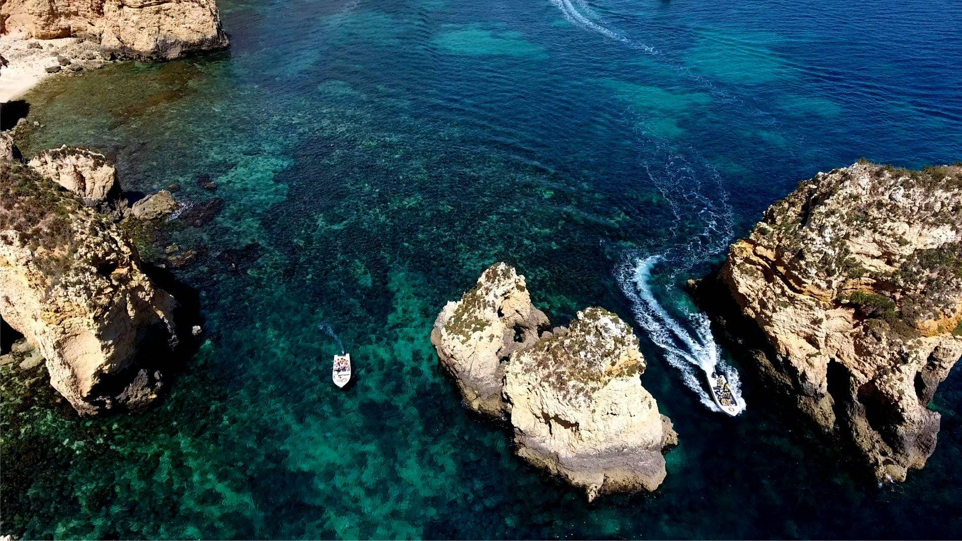 Barco Ponta Da Piedad Algarve 2
