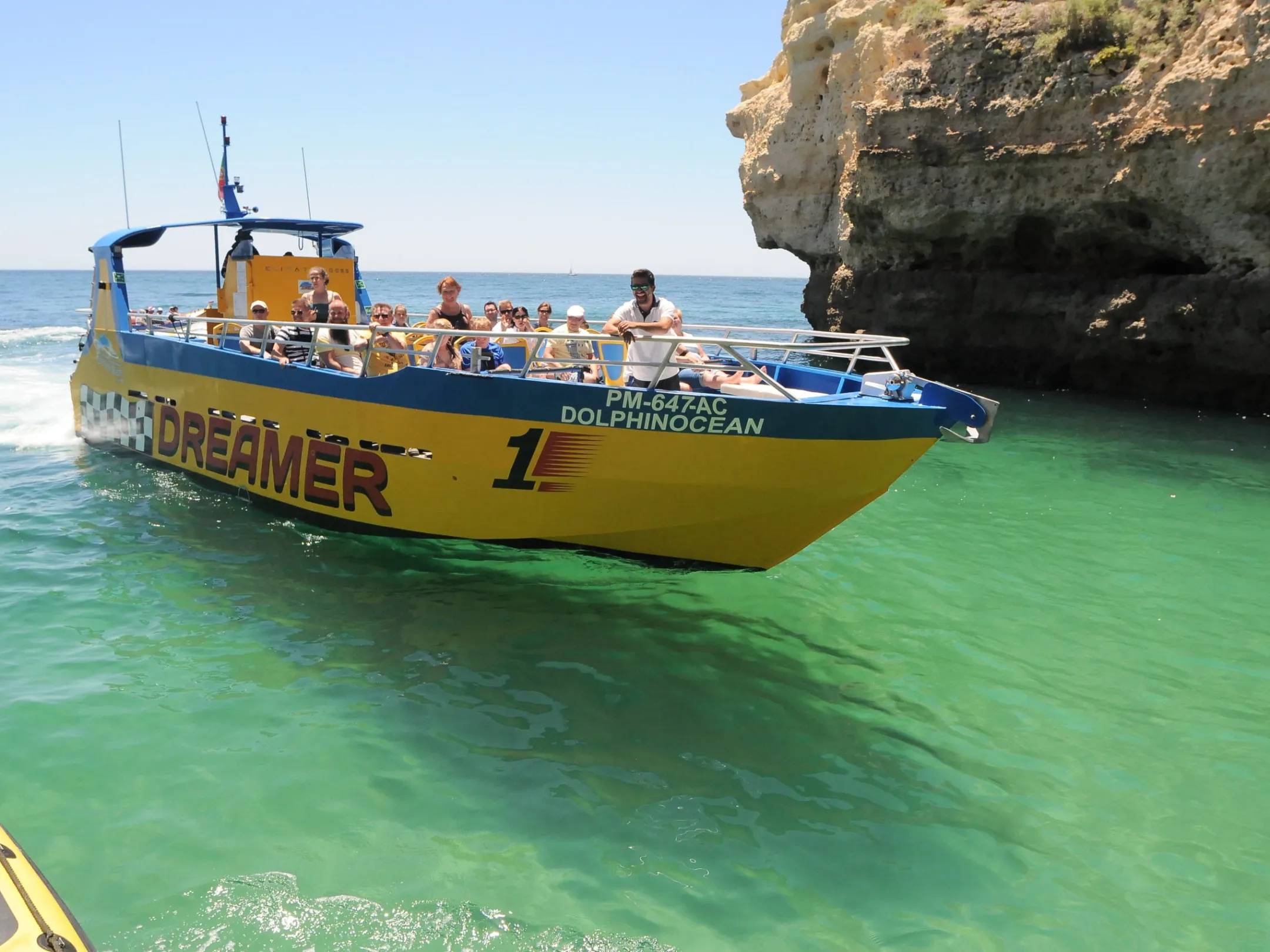 Albufeira Cave Boat Trip