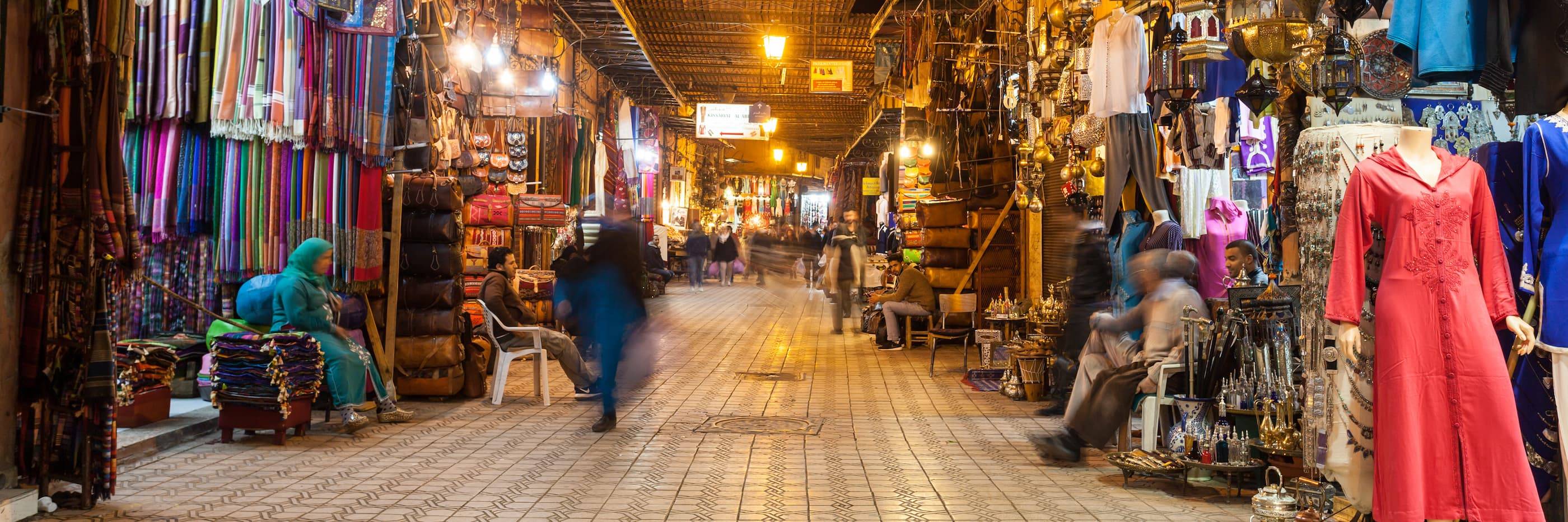 Free Tour de Compras por Talleres de Artesanos en Marrakech