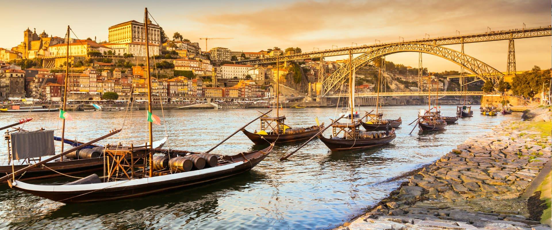 Tour Oporto Con Crucero Duero