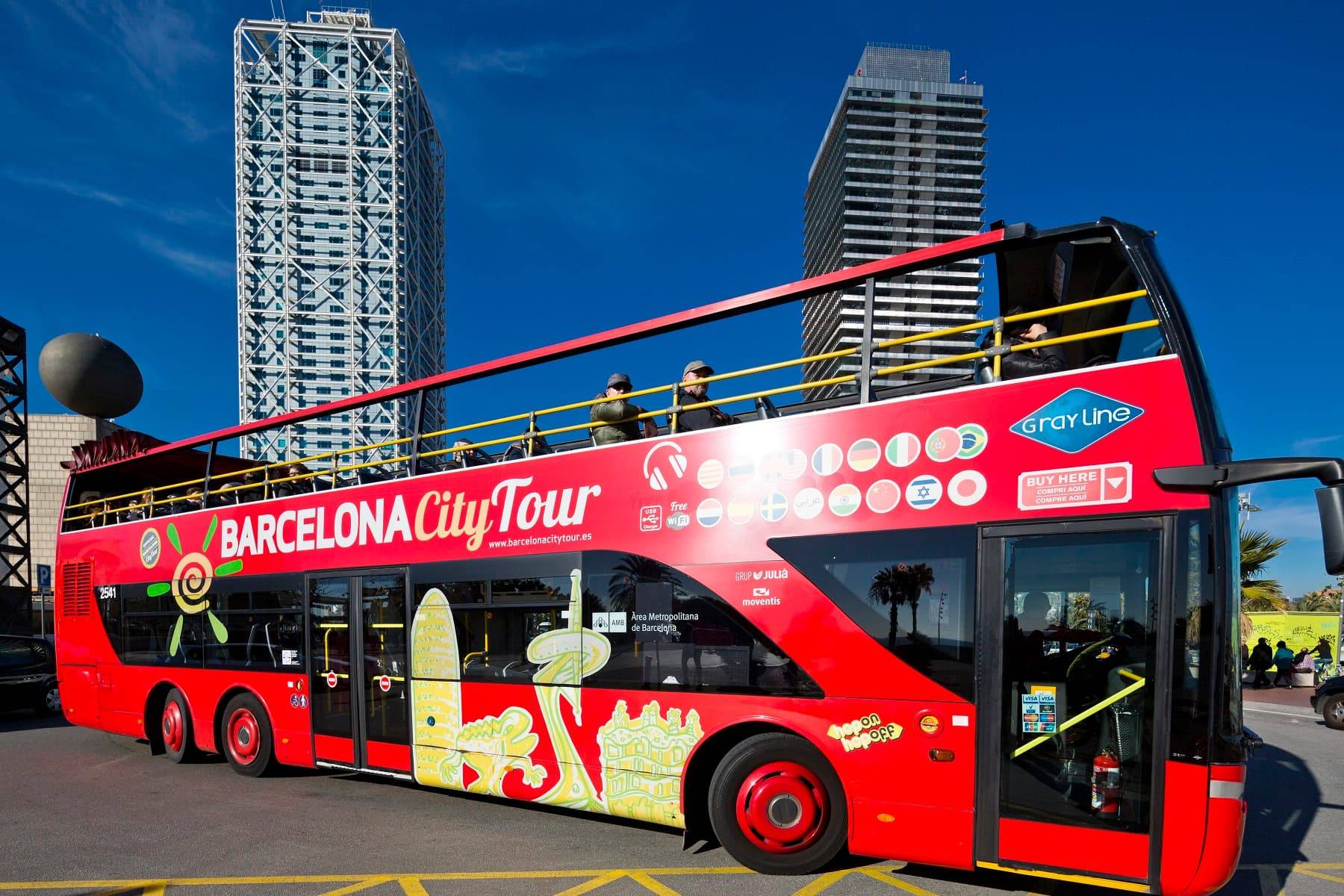 Citytour Barcelona Bus