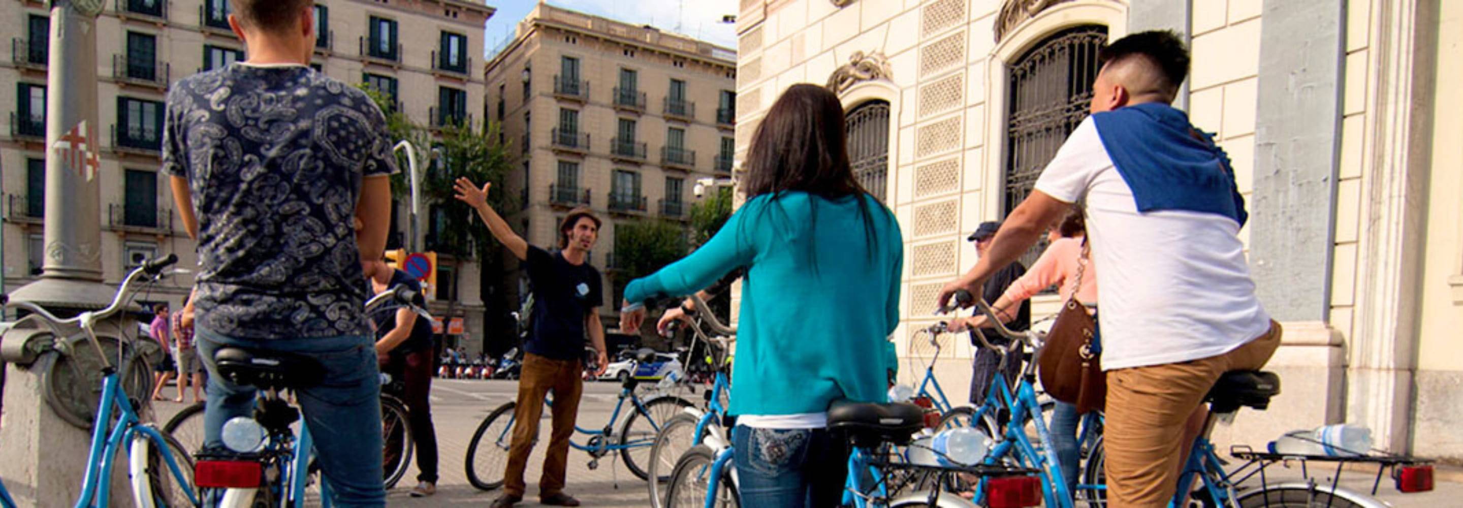 Tour Barcelona Bicicleta Historico