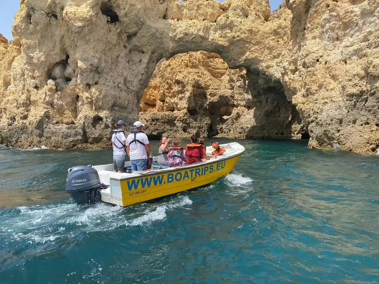 Boatrips Algarve Paseo Arco Natural