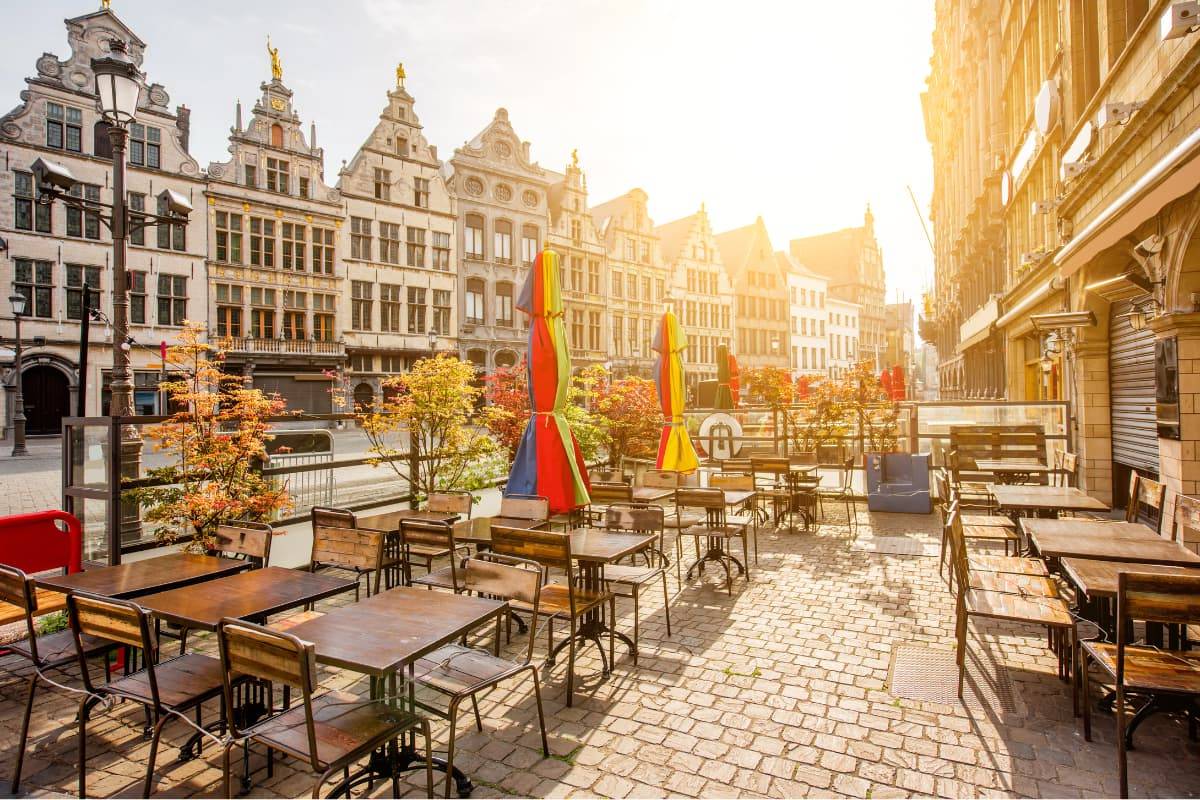 Antwerp Grote Markt