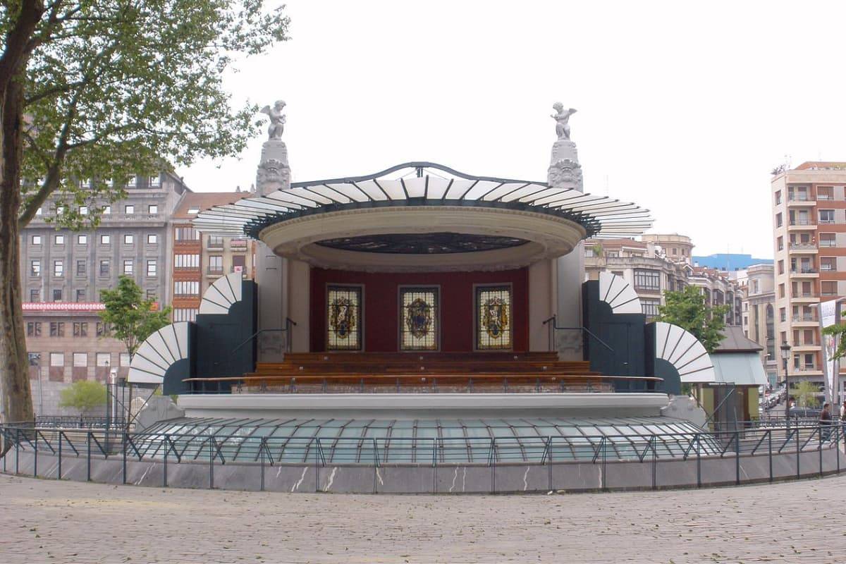 Kiosko El Arenal Bilbao