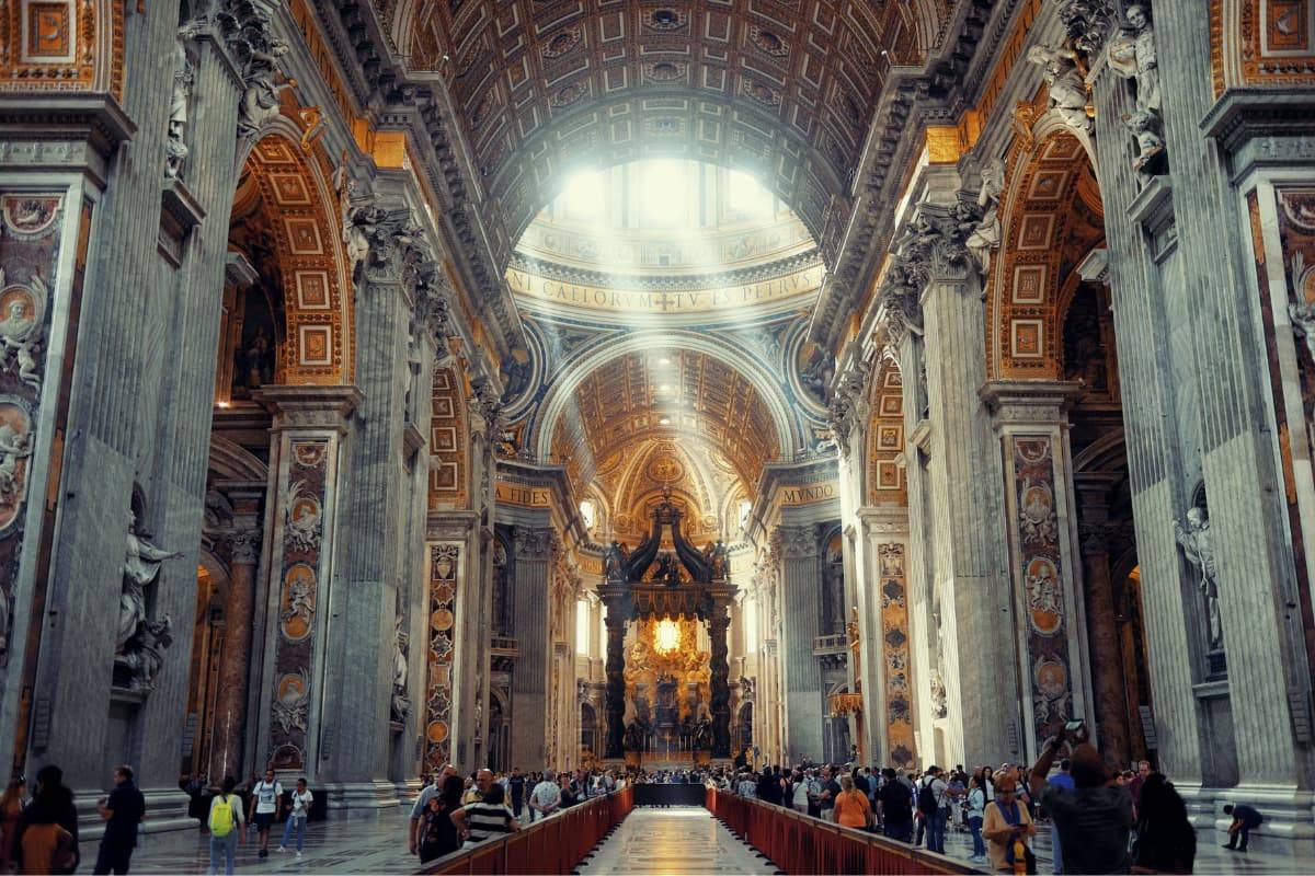 Free Tour Basilica San Pedro Roma