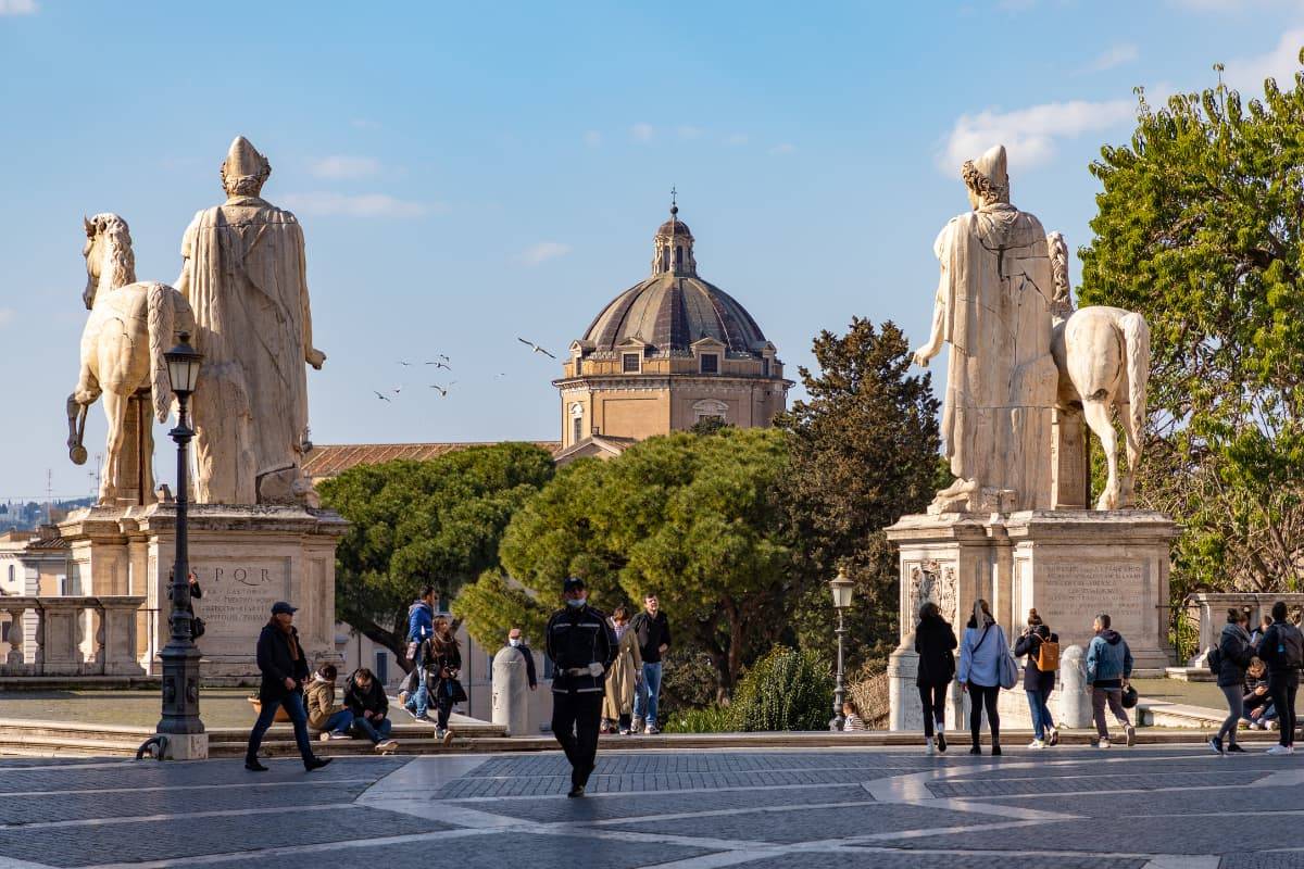 Plaza Del Campidoglio Roma