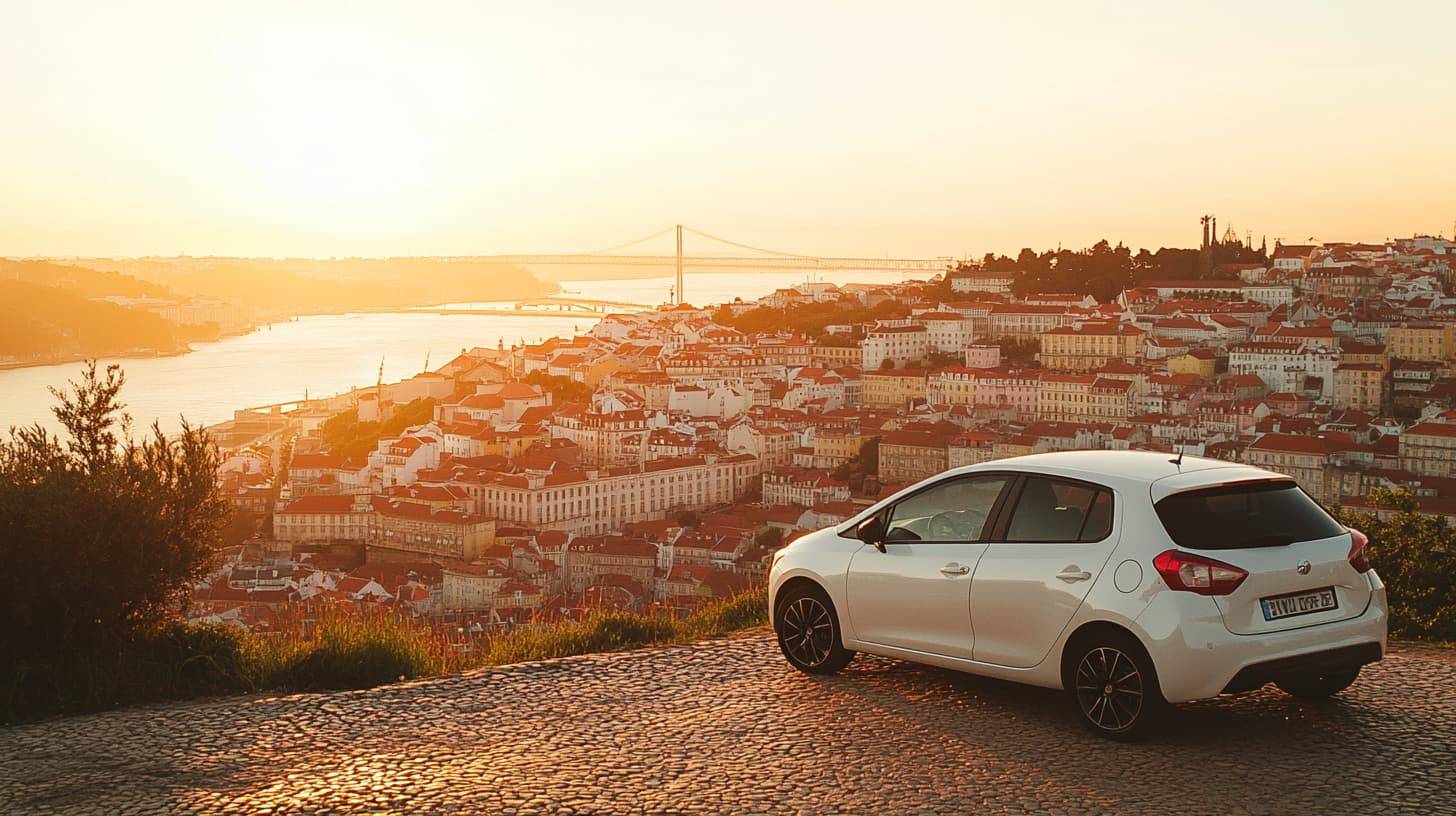 Alquiler de coche en Lisboa: guía completa para moverte por Portugal con libertad