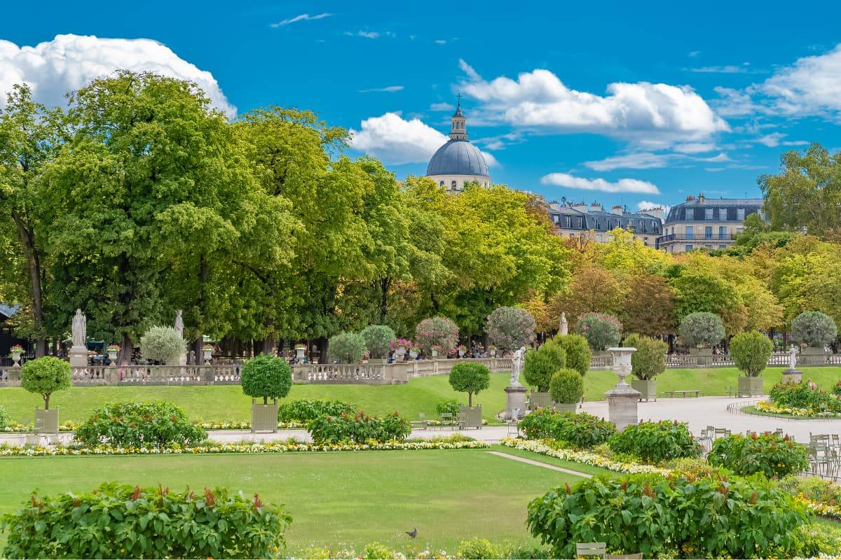 Jardines De Luxemburgo Paris