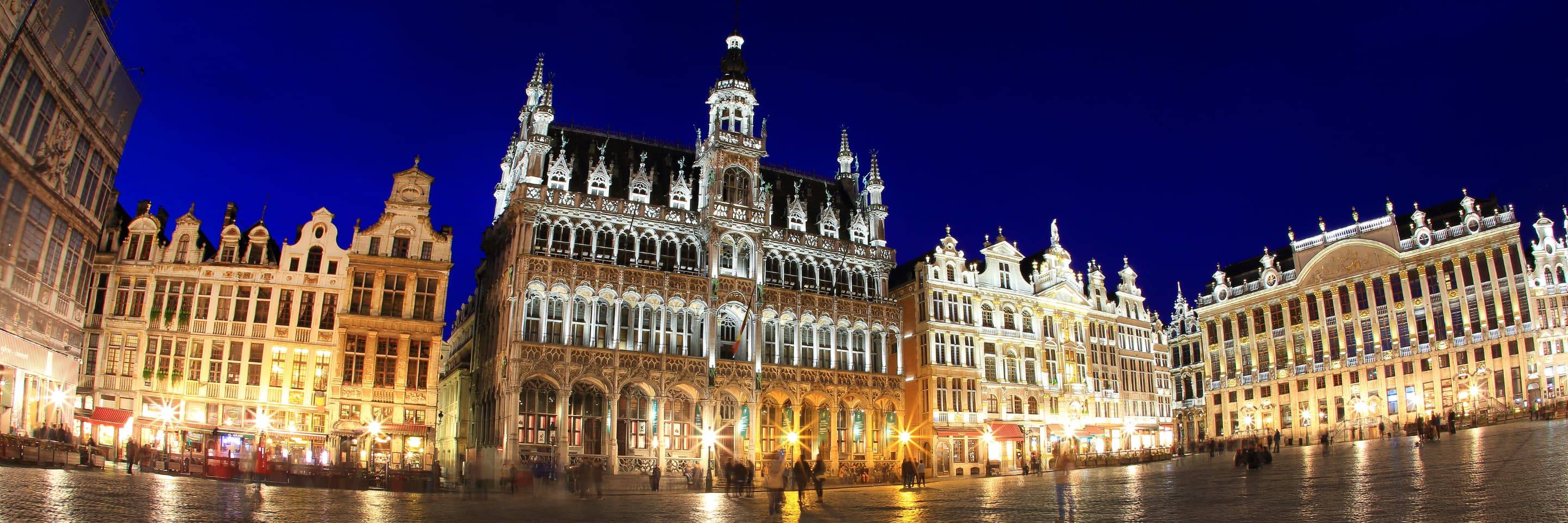 Free Tour Bruselas Nocturno: Misterios y Leyendas