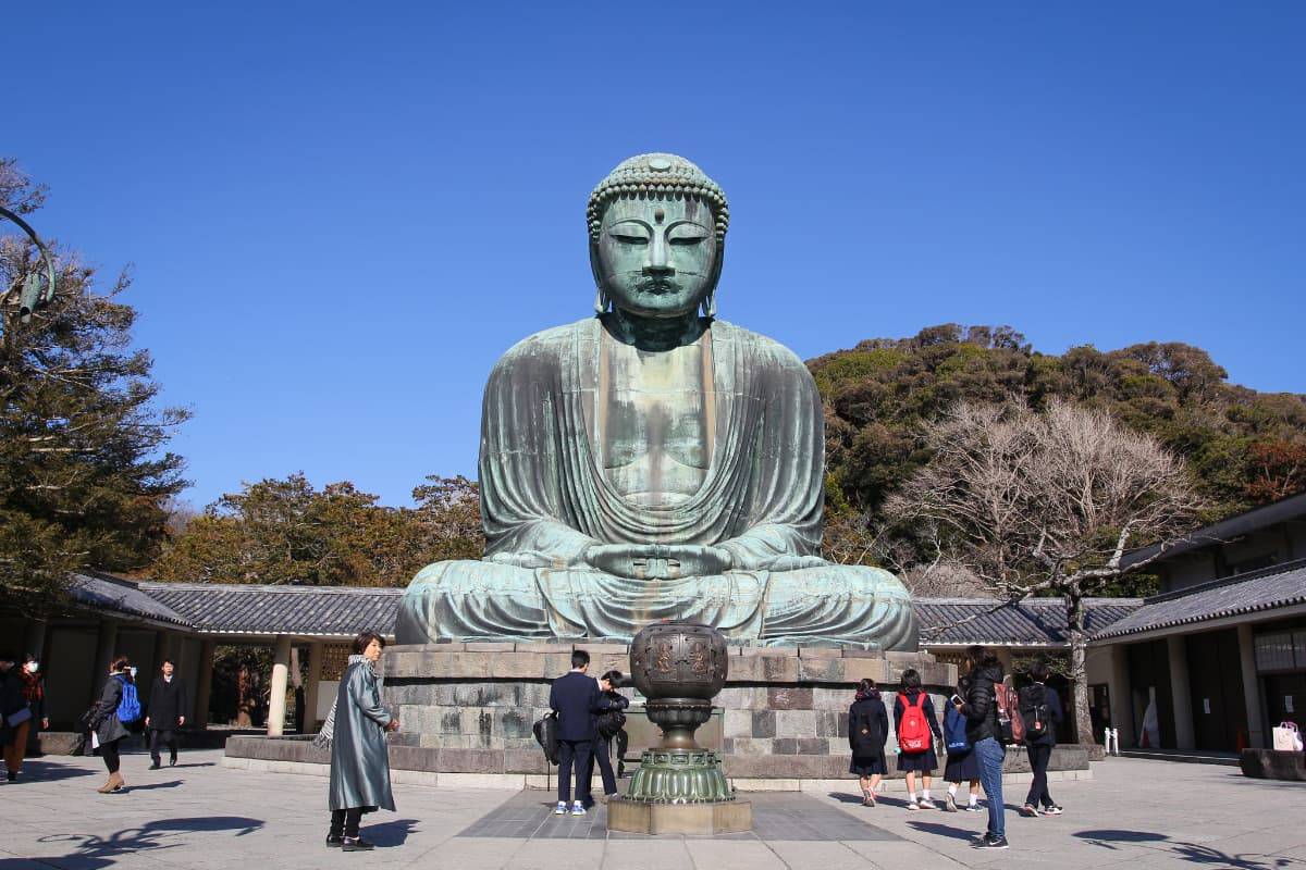 Kōtoku in Gran Buda