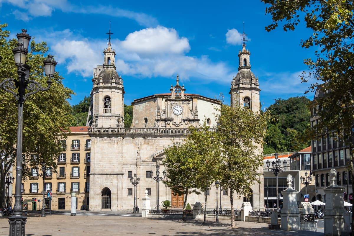 Iglesia De San Nicolás De Bari Bilbao