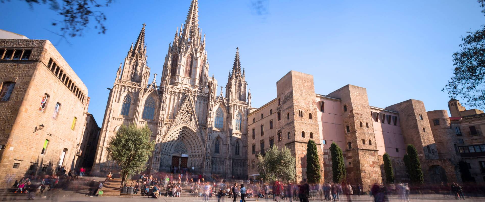 Barcelona Highlights Free Walking Tour