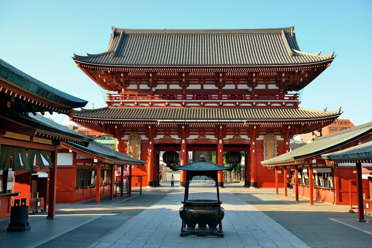 Sensoji Tokyo Temple Tour