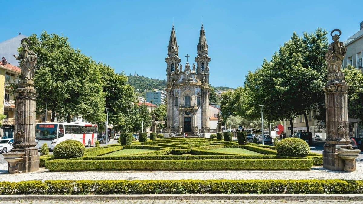 Guimaraes Town and Gardens