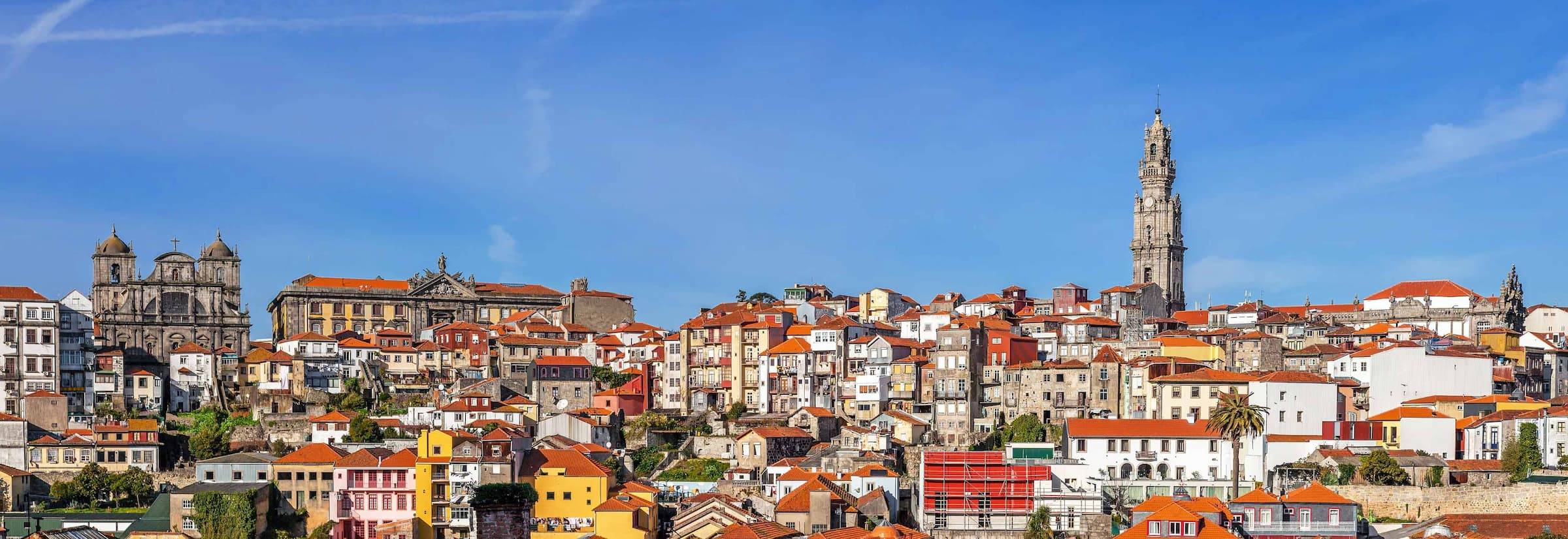 Best of Porto Full Day Tour with Wine Cellar, Cruise and Lunch