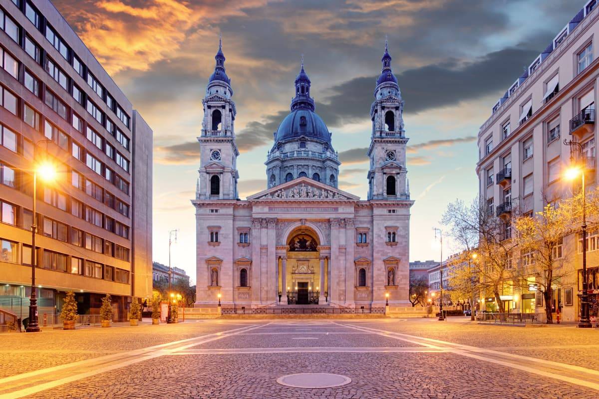 Basilica San Esteban Budapest