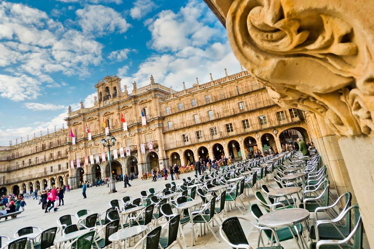 Plaza Mayor de Salamanca