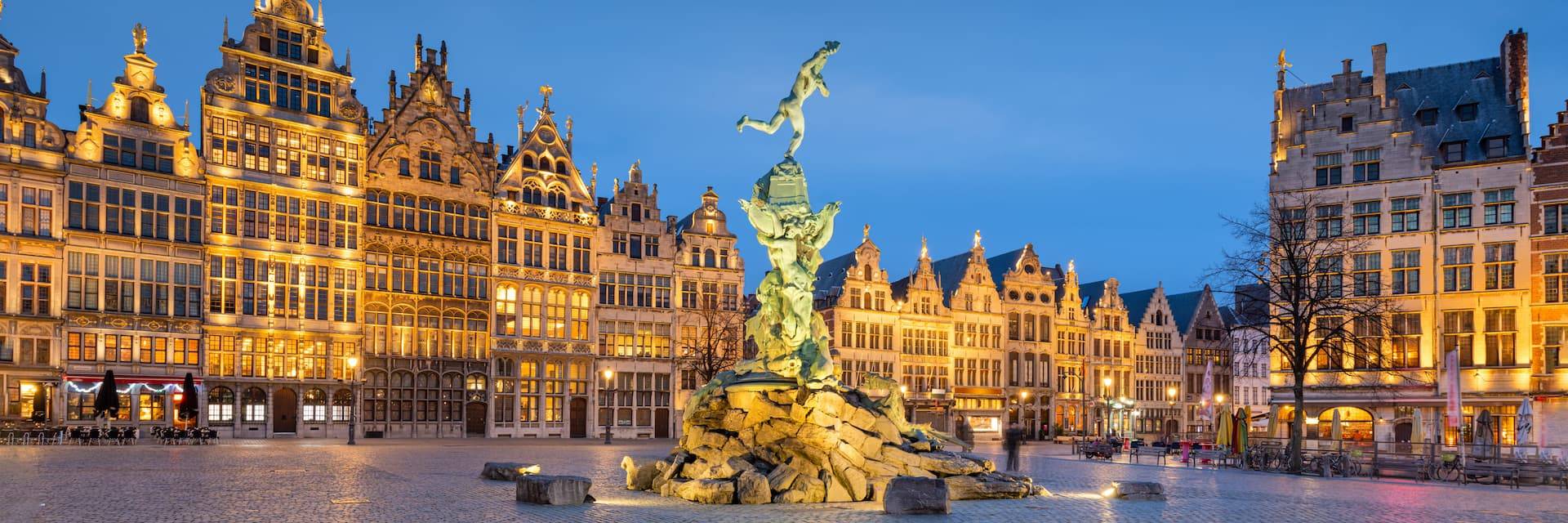 Free Tour Antwerp by Night: Mysteries and Legends