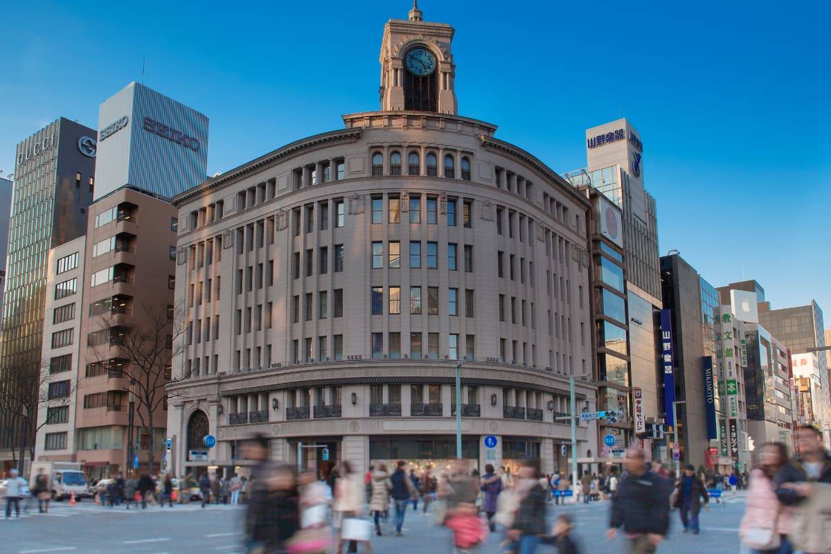 Ginza Tokyo