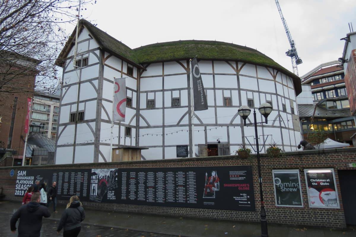 Shakespeare Globe Londres